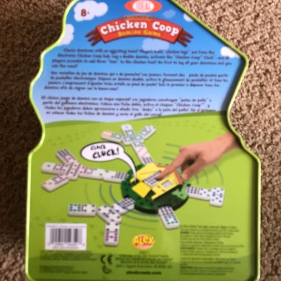 Chicken Coop Electronic Domino Game Like New Condition - Picture 2 of 4